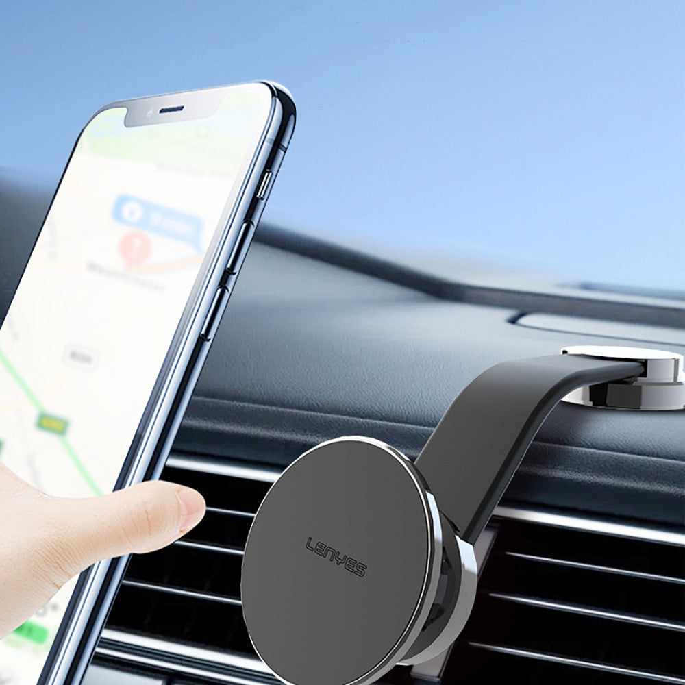 Lenyes CR171 Magnetik M-safe Uyumlu Bükülebilen Eğimi ve Düz Zemin Araç Telefon Tutucu Lenyes CR171 Magnetik M-safe Uyumlu Bükülebilen Eğimi ve Düz Zemin Araç Telefon Tutucu